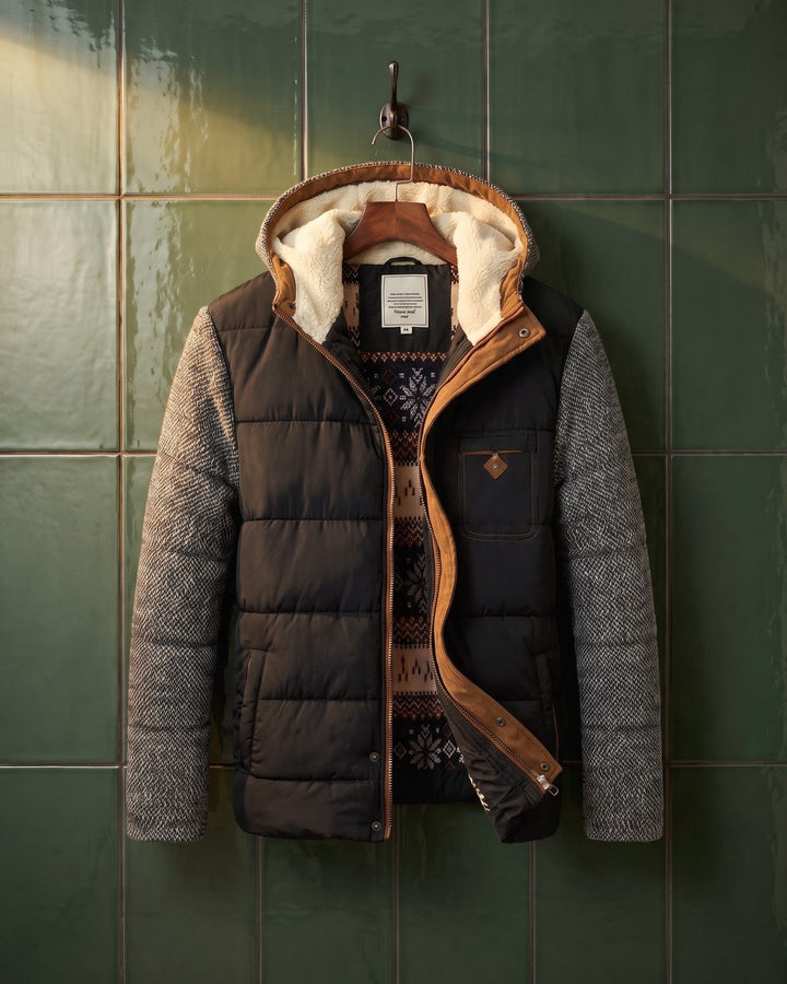 Aldo Hooded Puffer Jacket