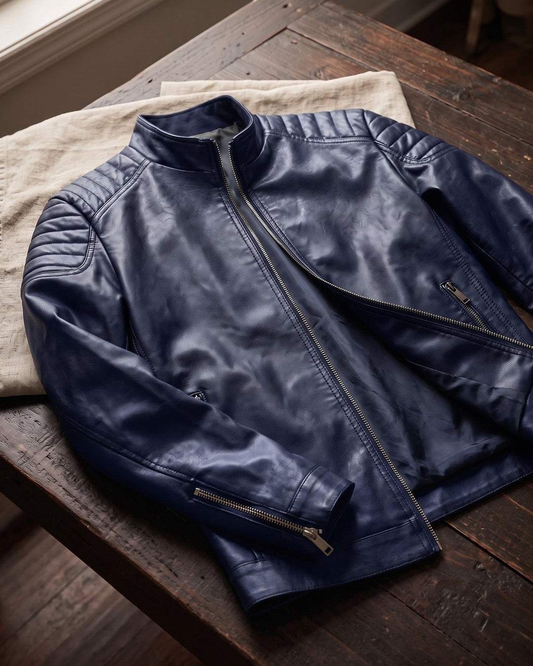 Iker Leather Jacket