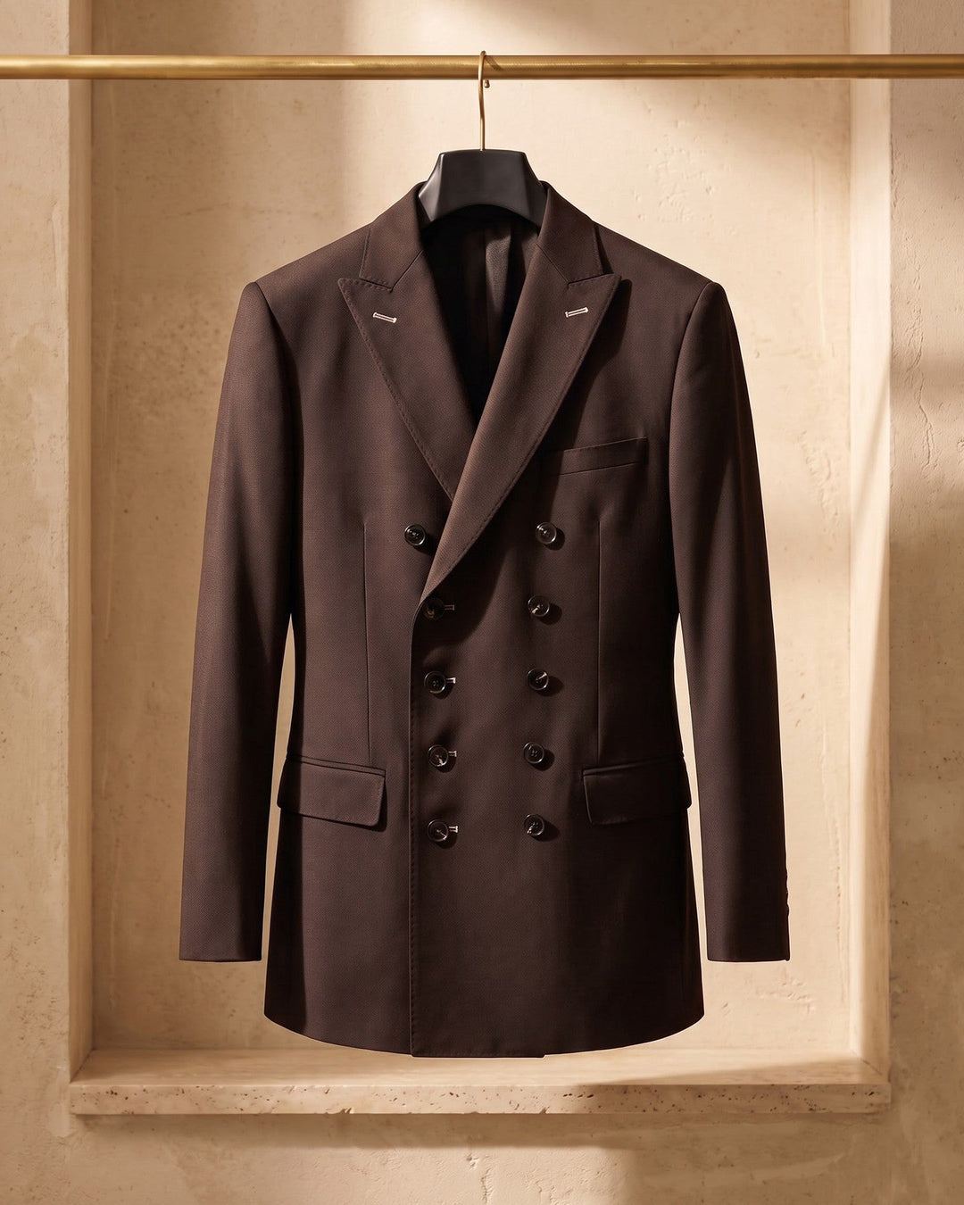 Gennaro Double-Breasted Blazer