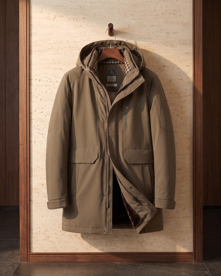Elio Faux Fur-Lined Winter Parka