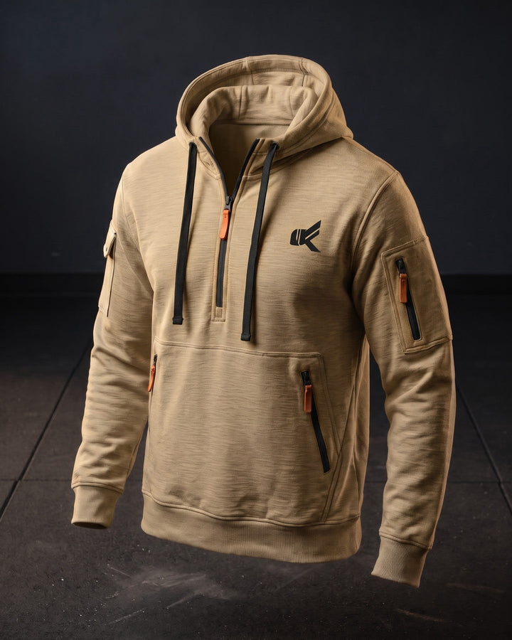 Marino Half-Zip Hoodie