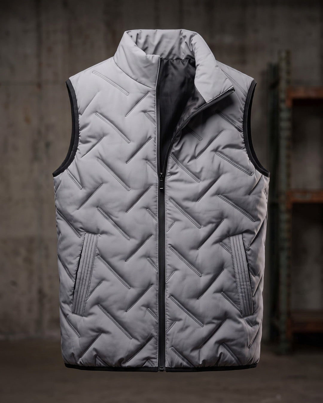Camillo Quilted Puffer Vest