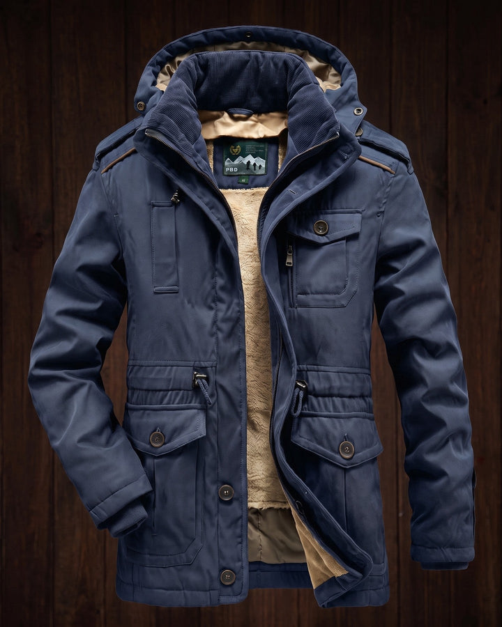 Vittorio Fleece-Lined Hooded Parka