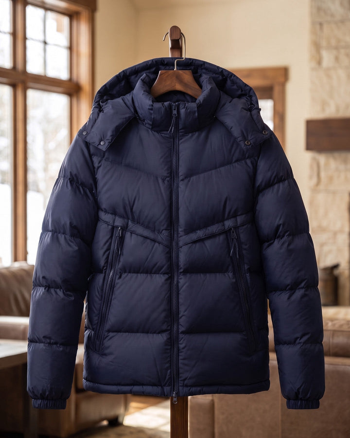Manolo Hooded Puffer Jacket