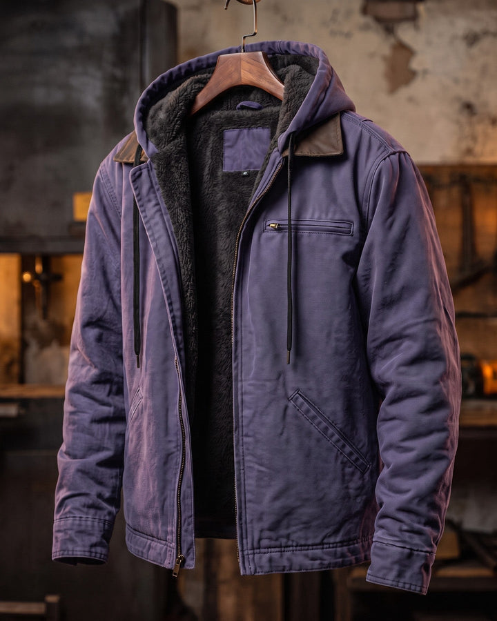 Joao Cotton Hooded Jacket