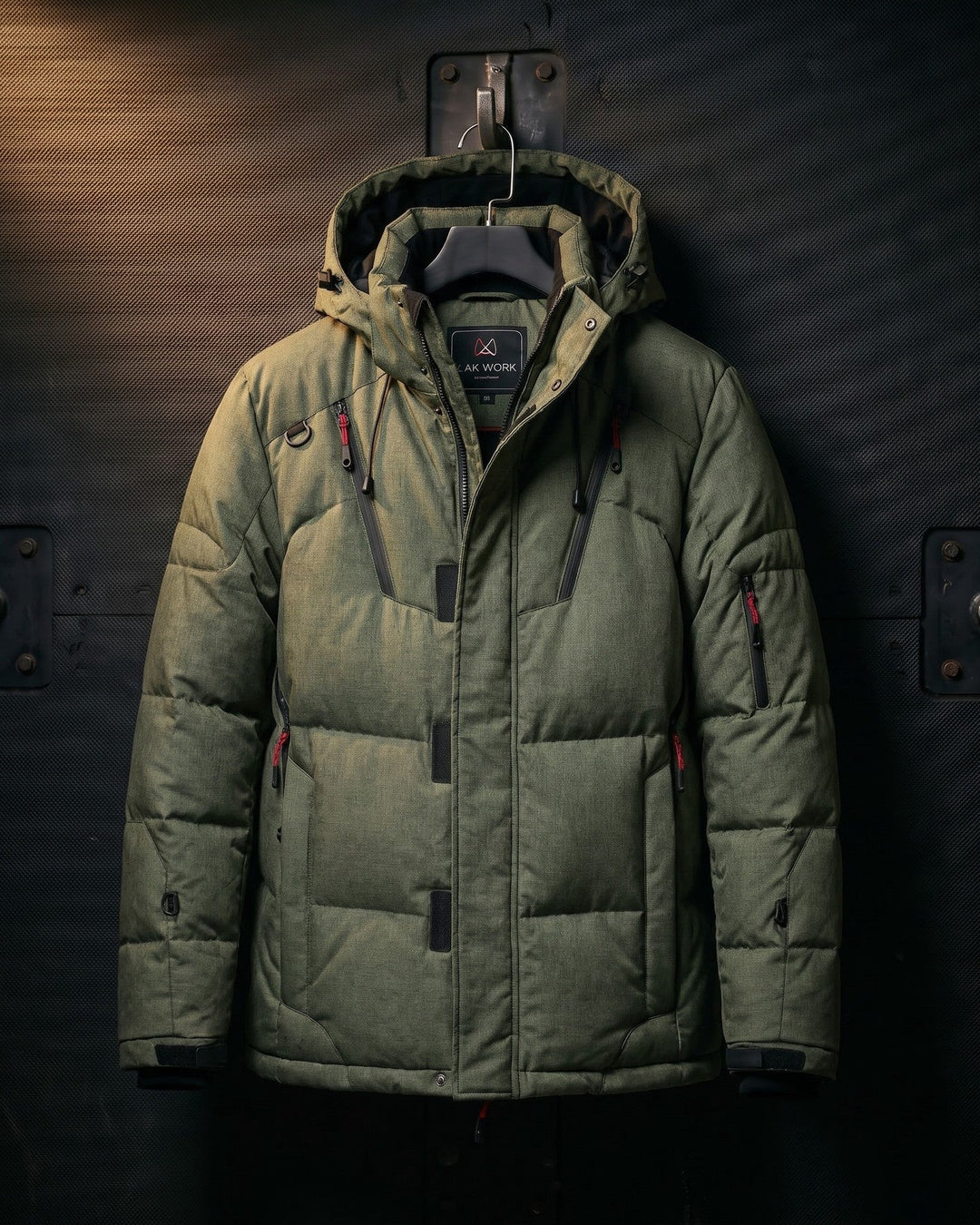 Reynaldo Quilted Puffer Jacket