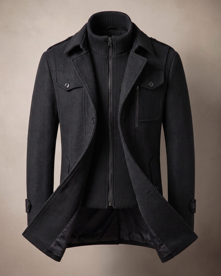 Ruben Wool Coat