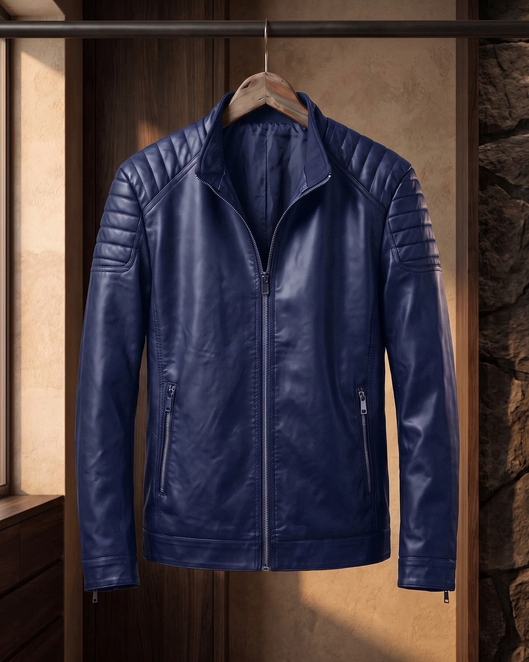 Iker Leather Jacket