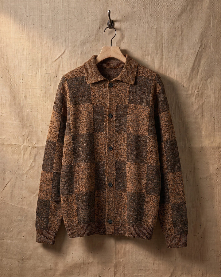Zeno Knit Cardigan Jacket
