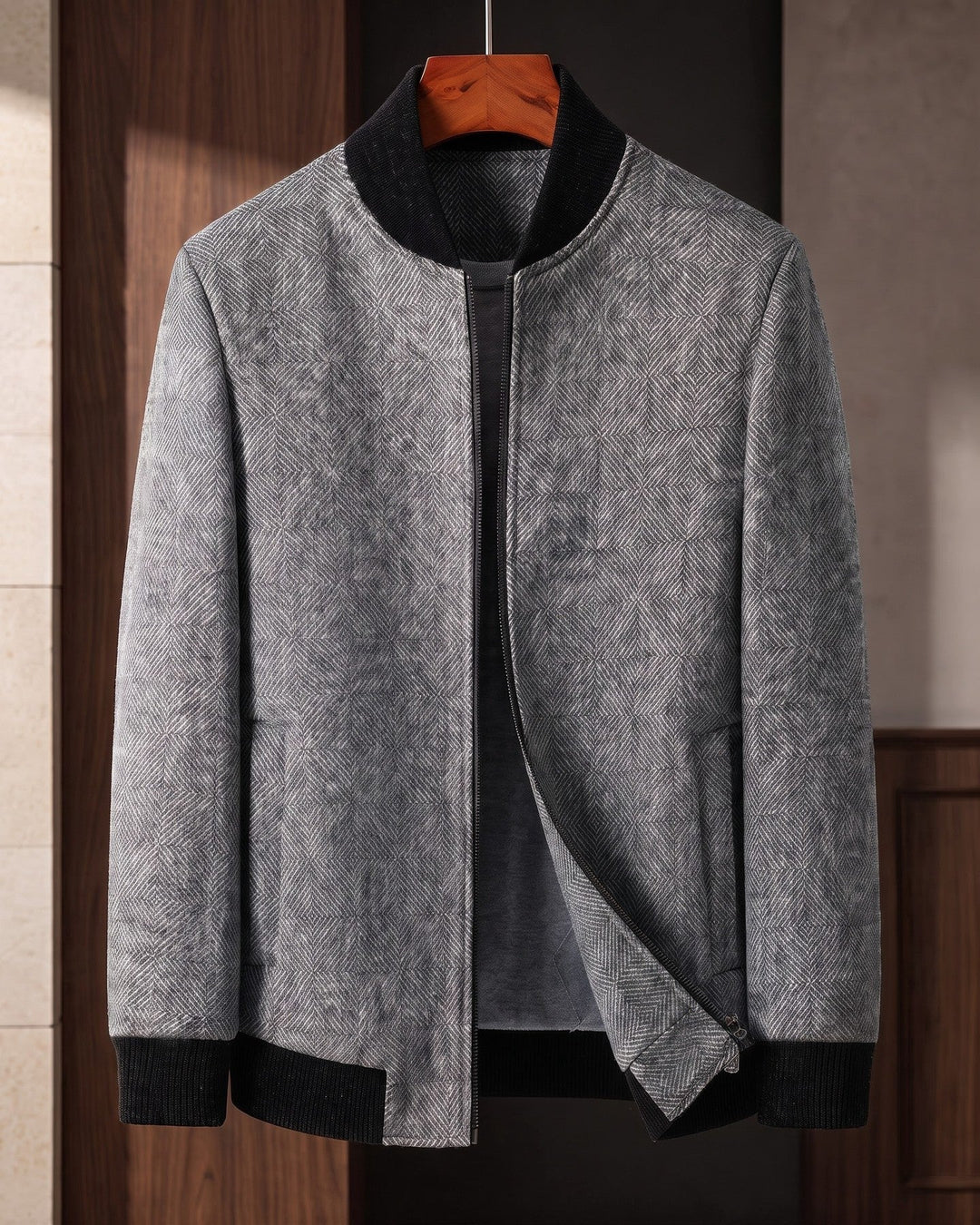Orlando Wool Bomber Jacket