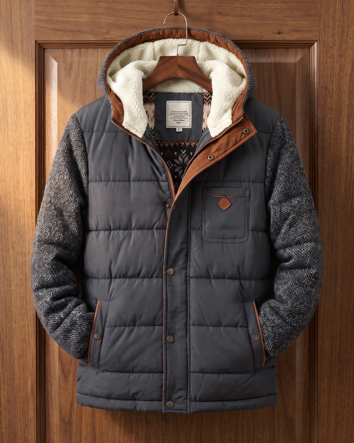 Aldo Hooded Puffer Jacket