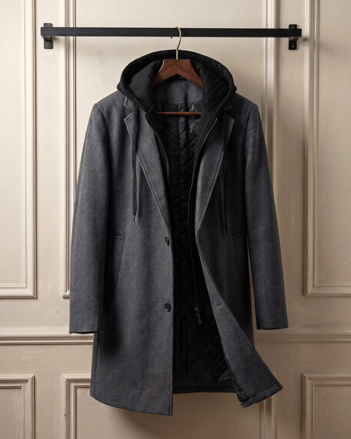 Ignacio Wool Overcoat