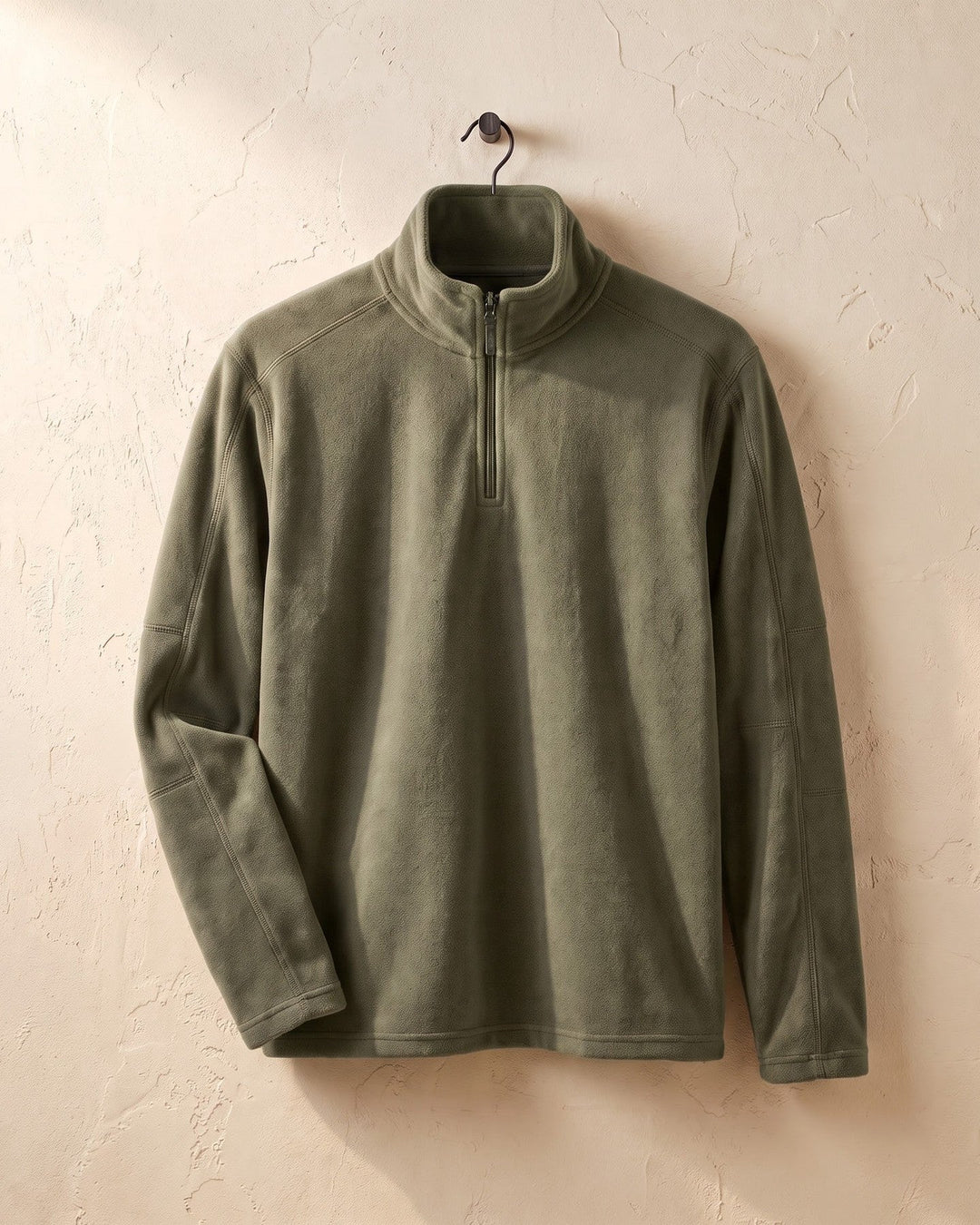 Salvatore Fleece Quarter-Zip Pullover