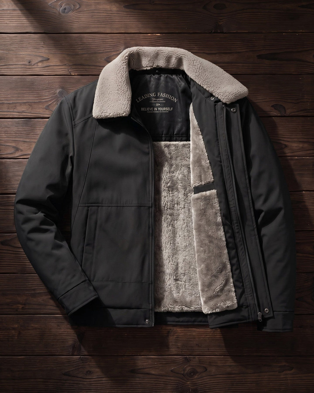 Orazio Sherpa-Lined Jacket