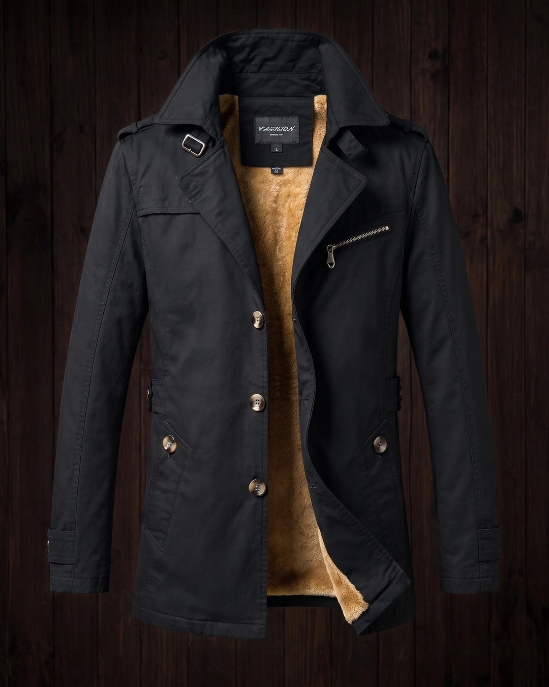 Cesare Cotton Trench Coat