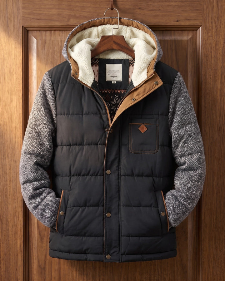 Aldo Hooded Puffer Jacket