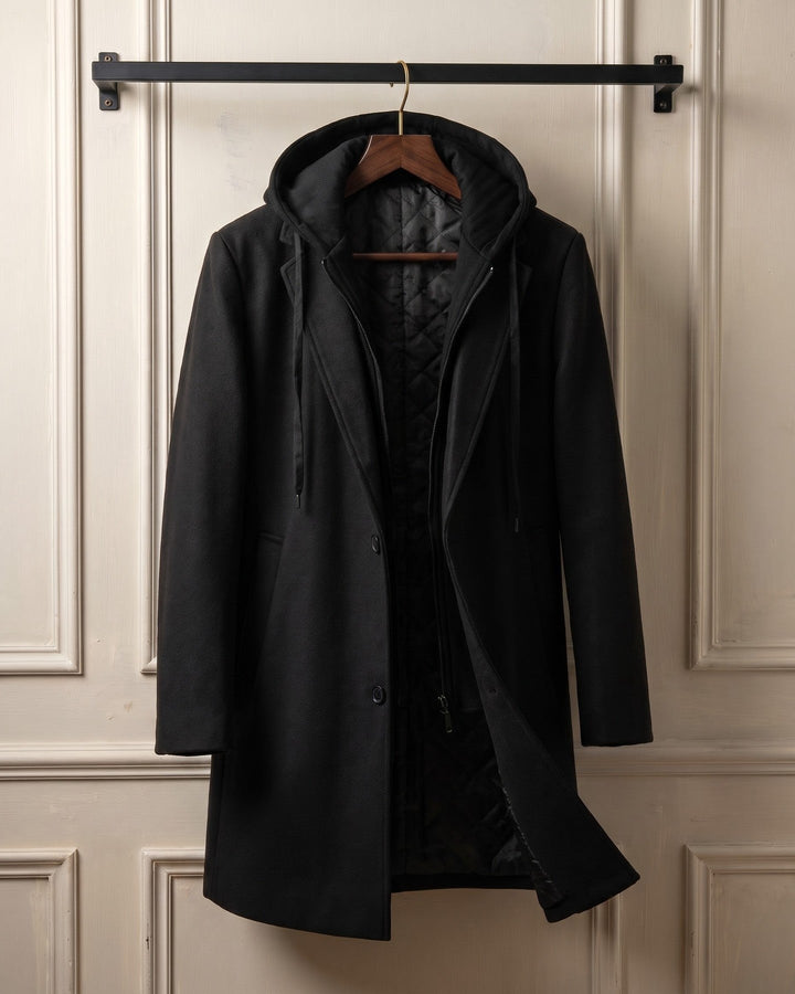 Ignacio Wool Overcoat