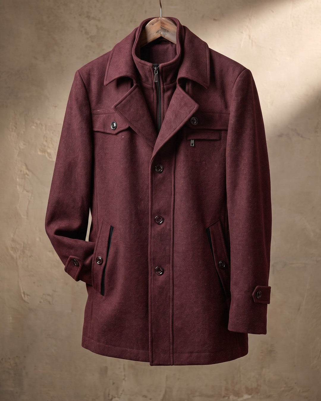 Umberto Wool Coat