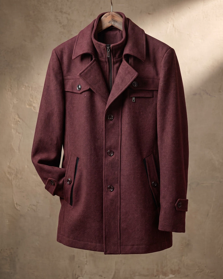 Umberto Wool Coat