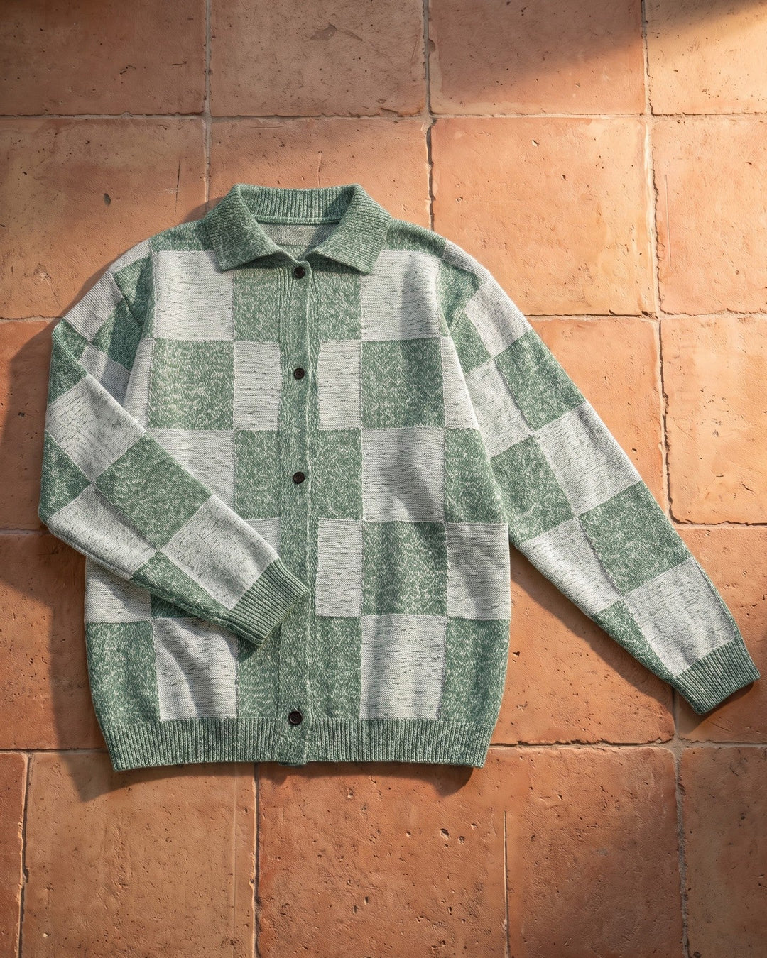 Zeno Knit Cardigan Jacket
