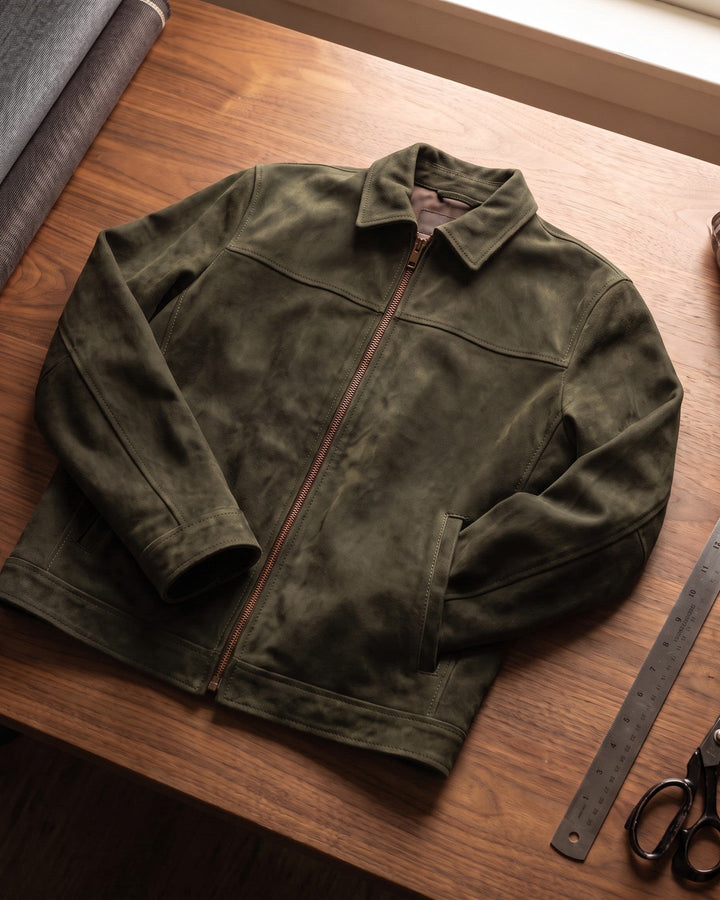 Virgilio Leather Jacket