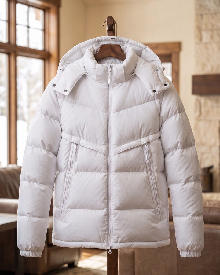Manolo Hooded Puffer Jacket