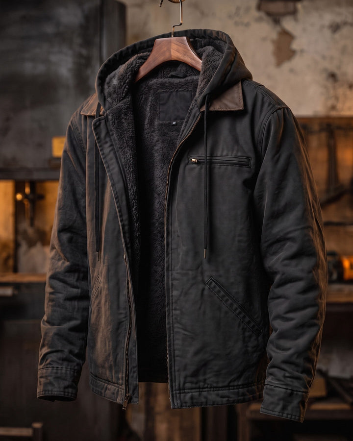 Joao Cotton Hooded Jacket