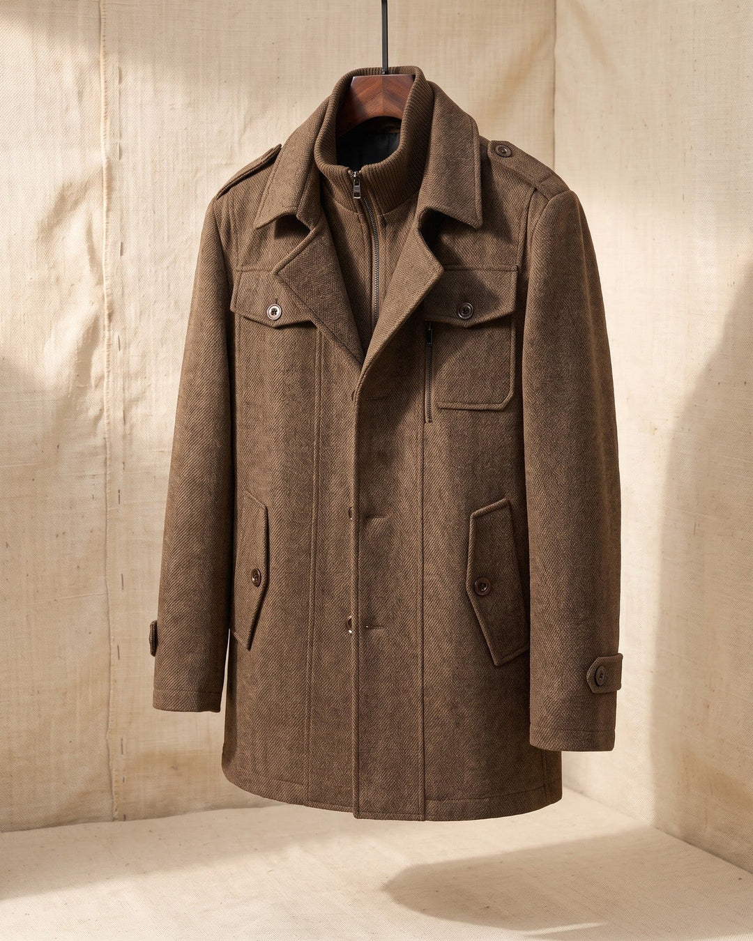 Pietro Wool Coat