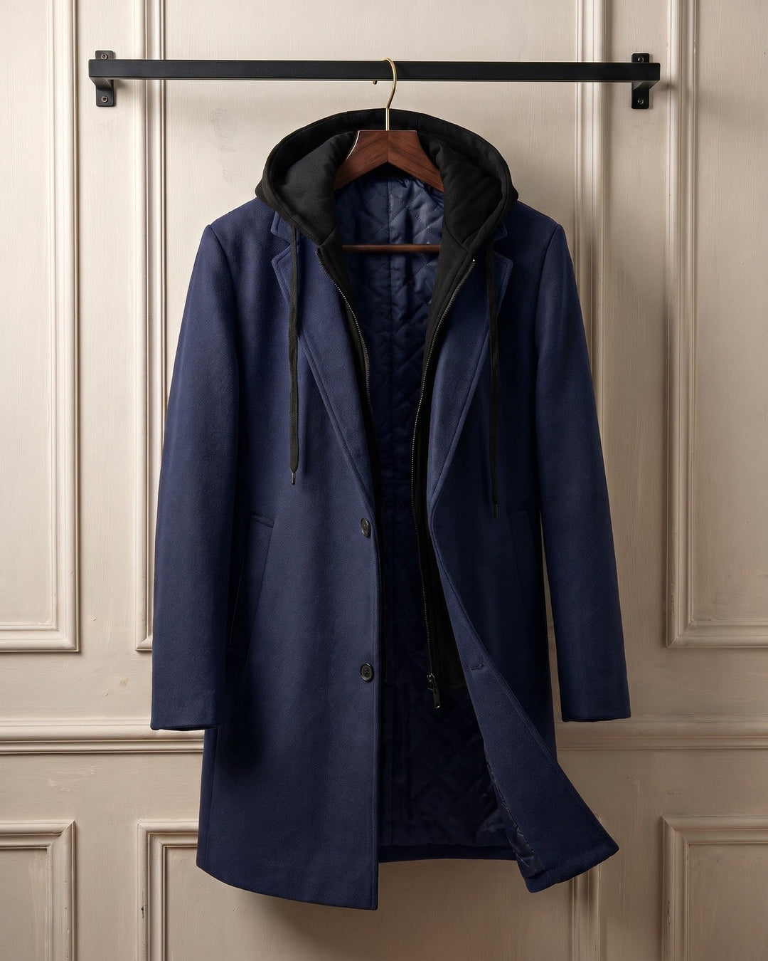 Ignacio Wool Overcoat