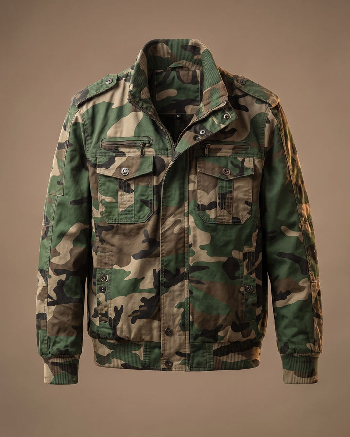 Fausto Cotton Military Jacket