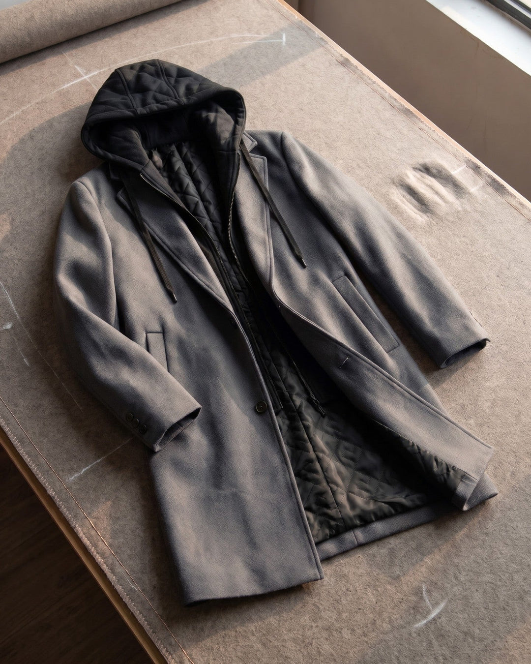 Ignacio Wool Overcoat