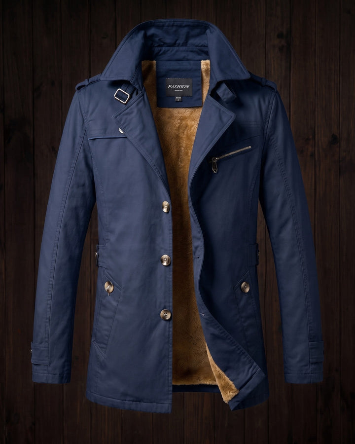 Cesare Cotton Trench Coat