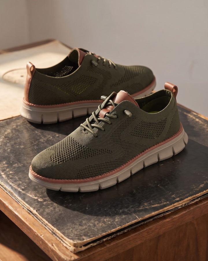 Riccardo Knit Sneaker