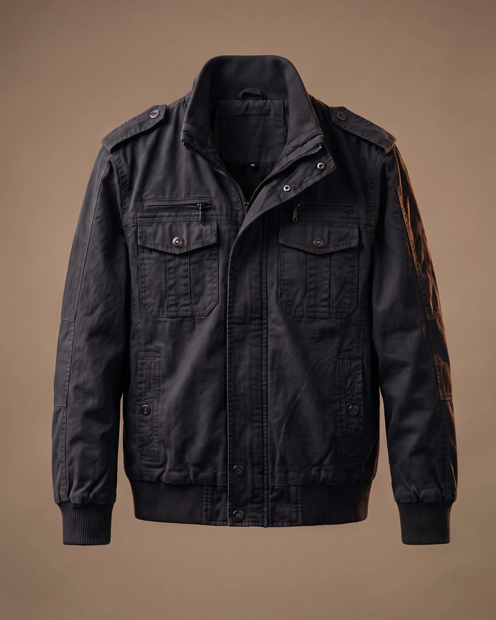 Fausto Cotton Military Jacket