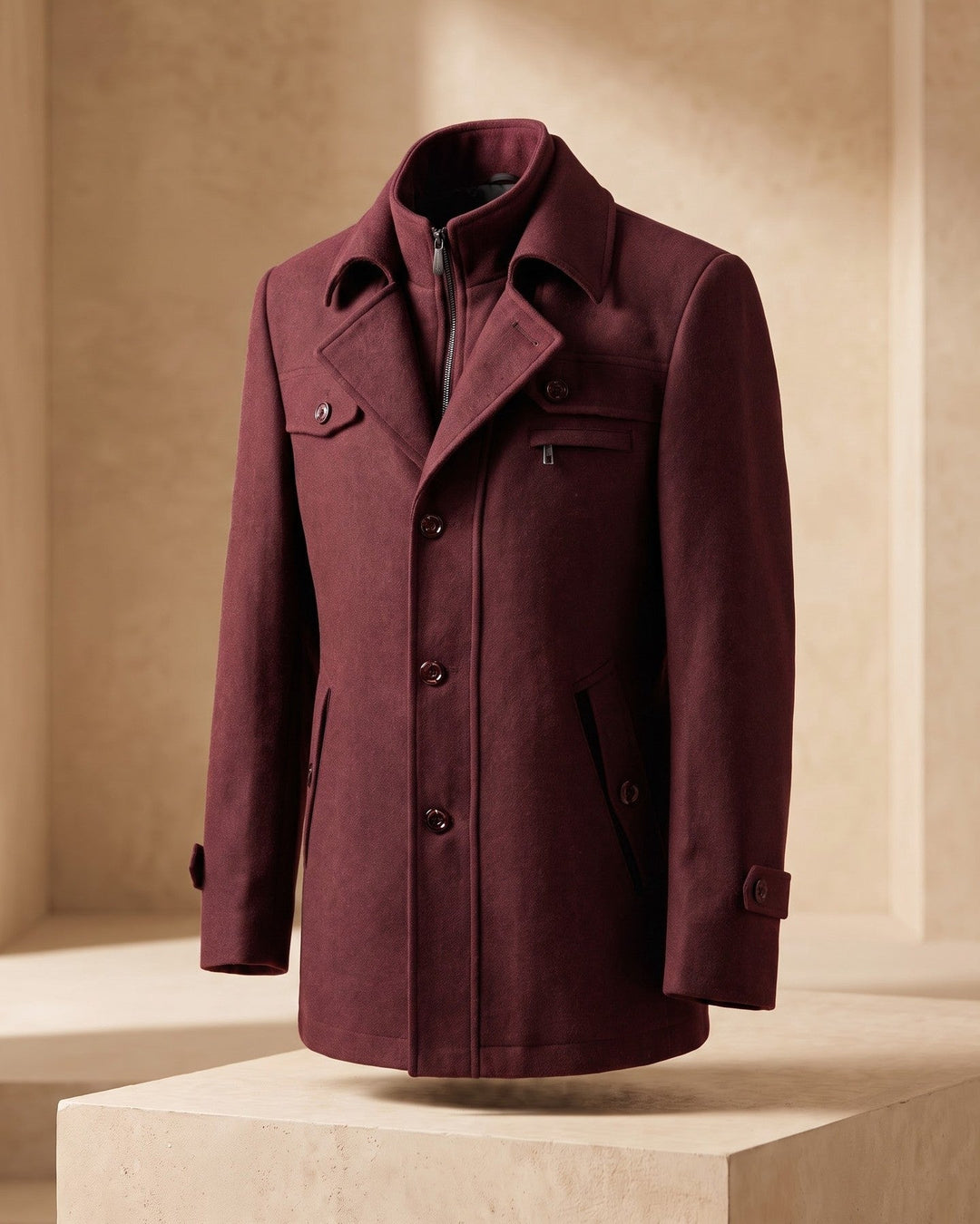 Umberto Wool Coat
