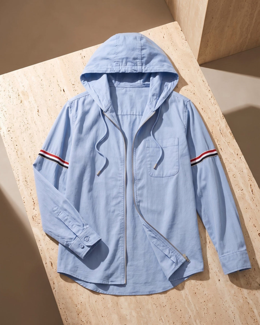 Pio Cotton Hooded Jacket