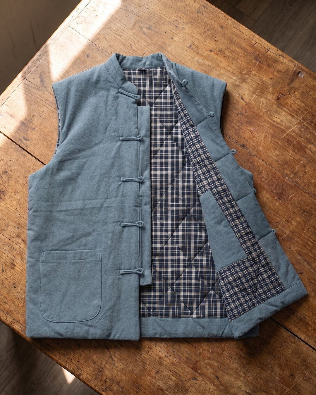 Michele Cotton Quilted Vest