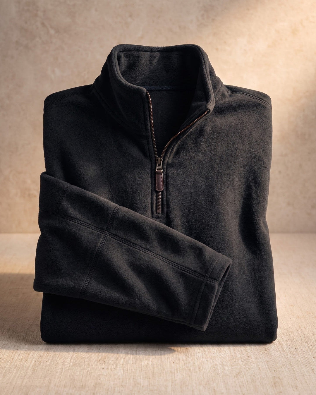 Salvatore Fleece Quarter-Zip Pullover