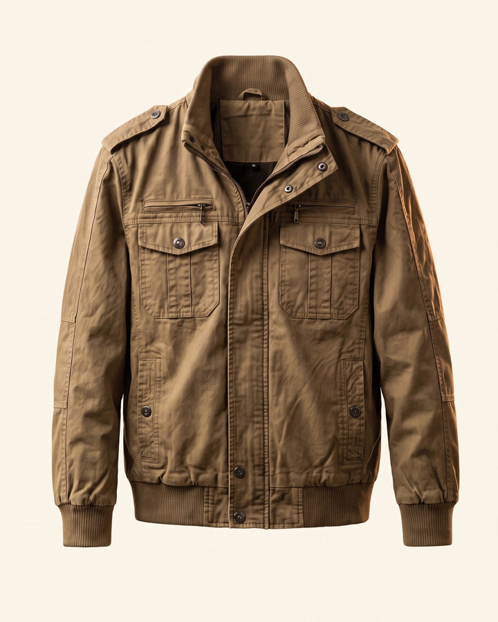 Fausto Cotton Military Jacket