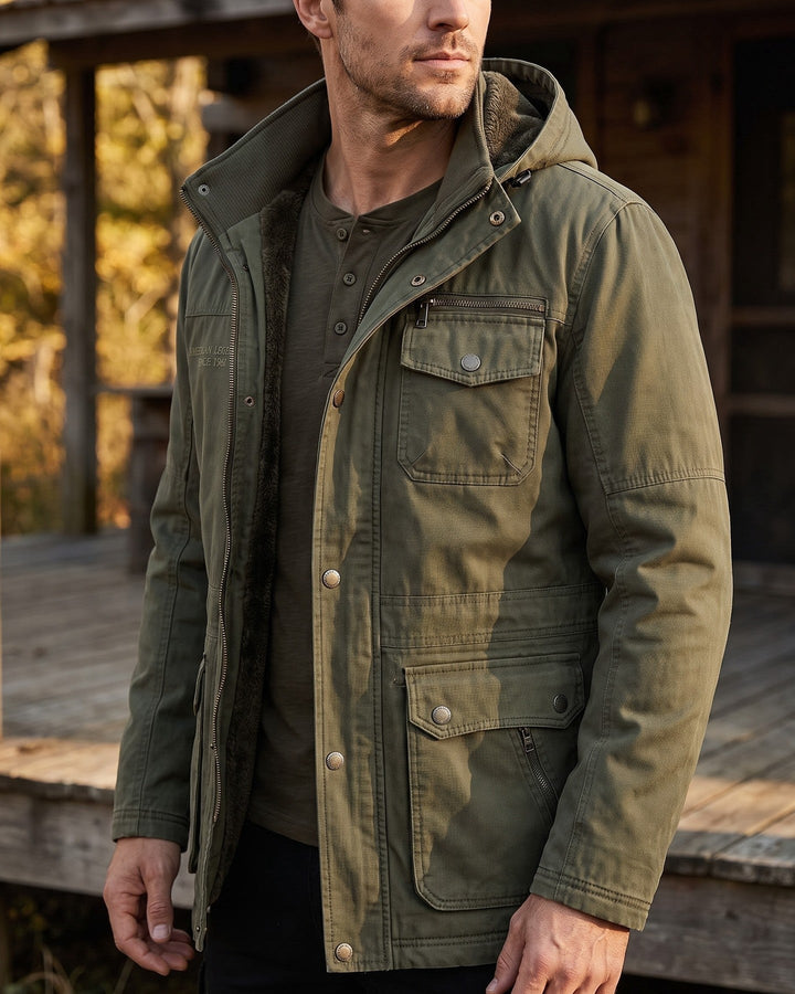 Benito Cotton Field Jacket
