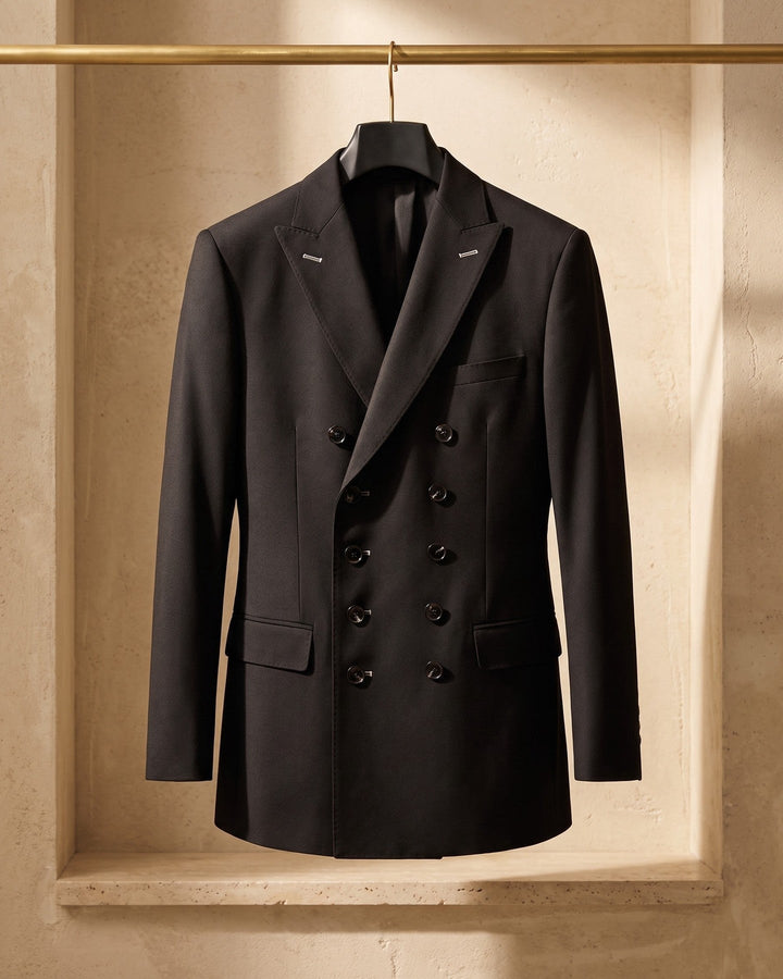 Gennaro Double-Breasted Blazer