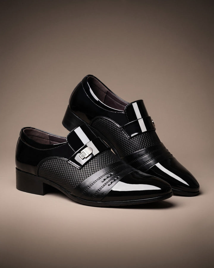 Gualtiero Faux Leather Dress Shoes