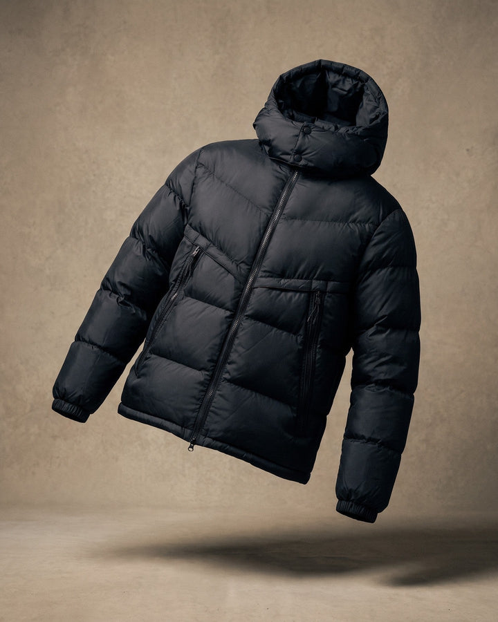 Manolo Hooded Puffer Jacket
