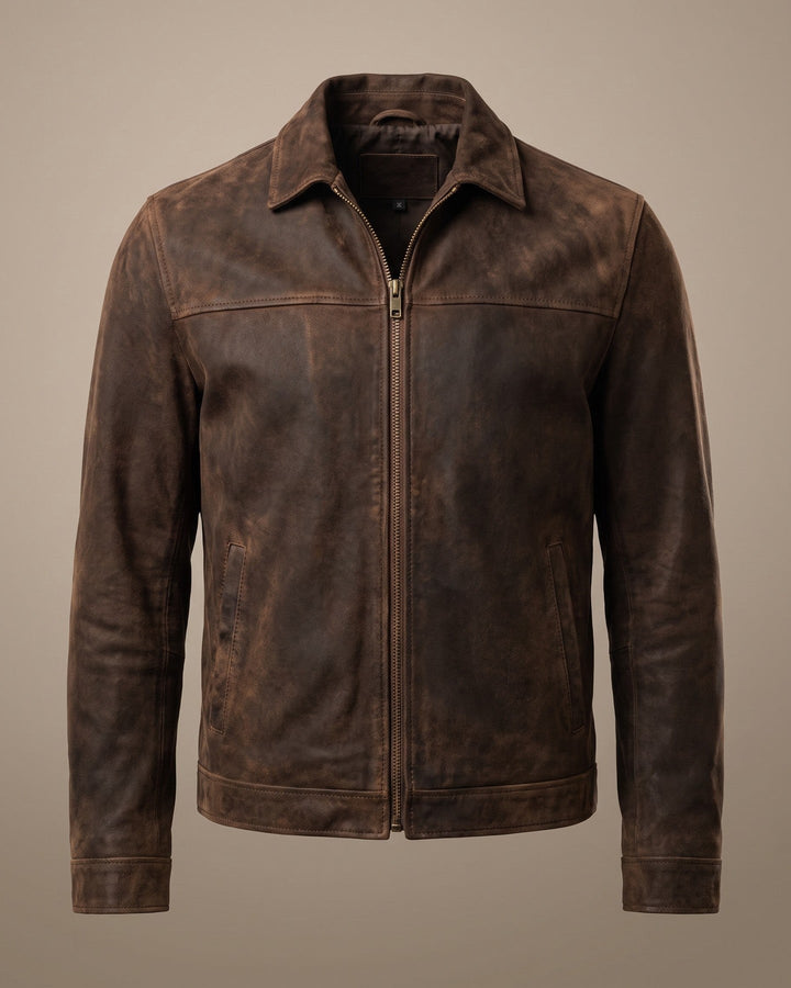 Virgilio Leather Jacket