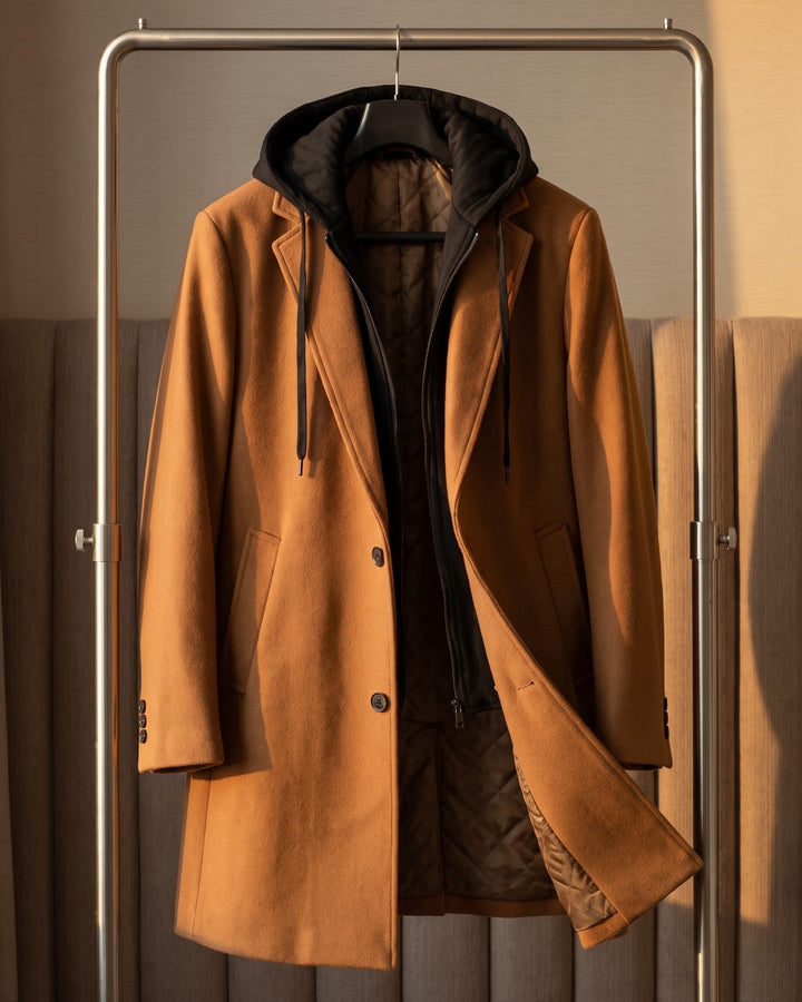 Ignacio Wool Overcoat