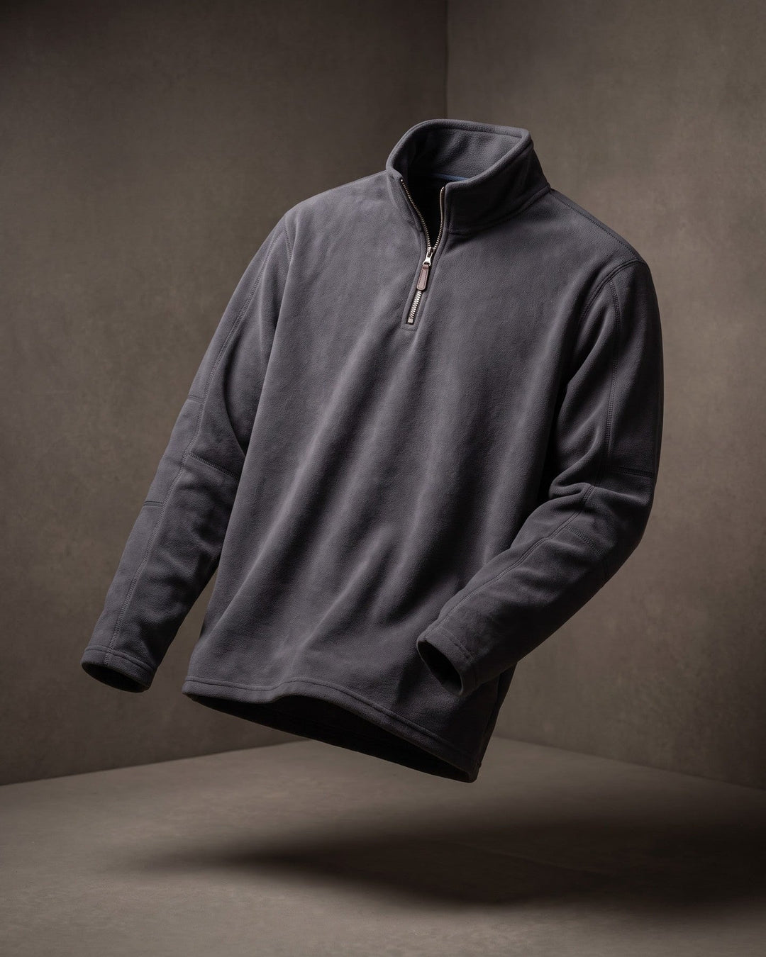 Salvatore Fleece Quarter-Zip Pullover
