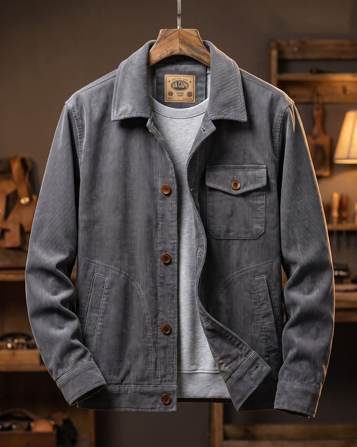Carlo Corduroy Overshirt Jacket