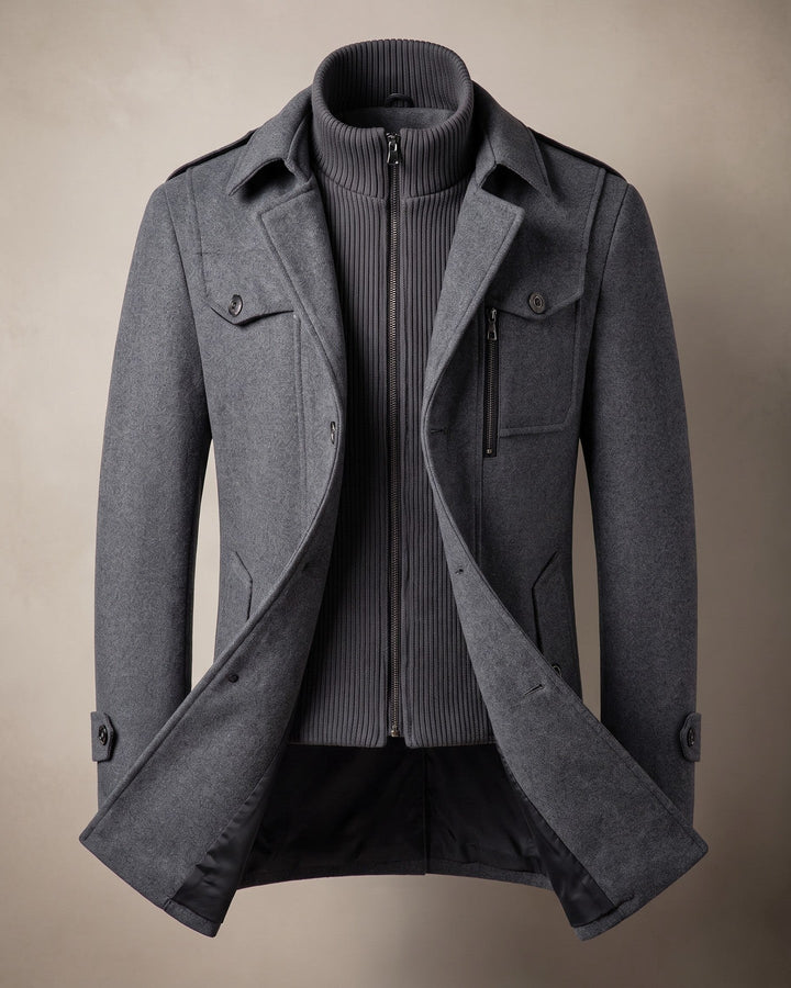 Ruben Wool Coat