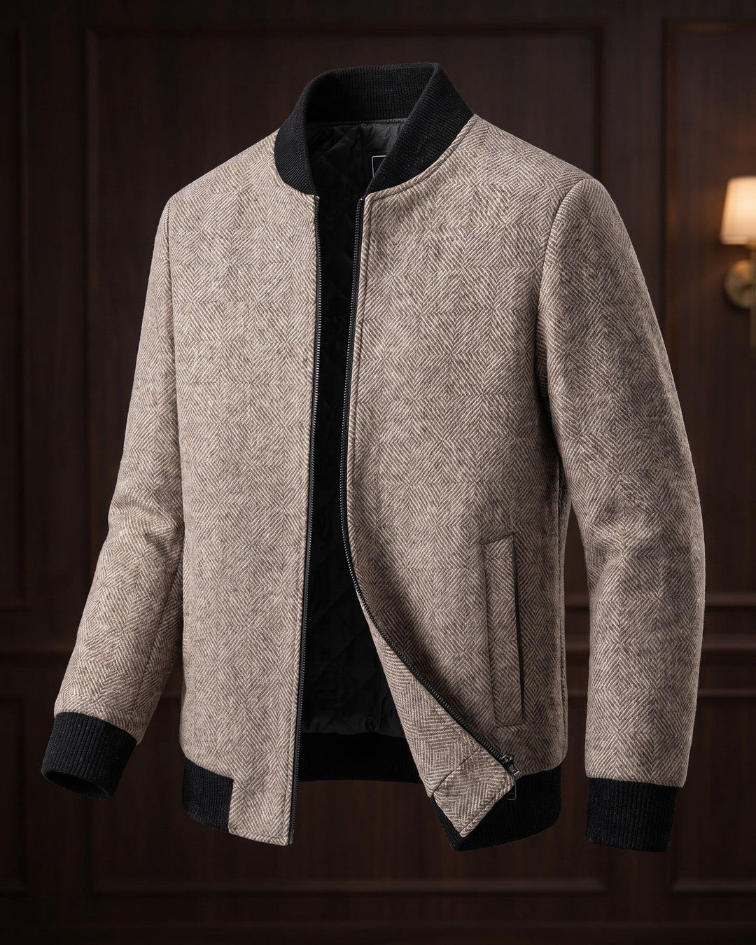 Orlando Wool Bomber Jacket