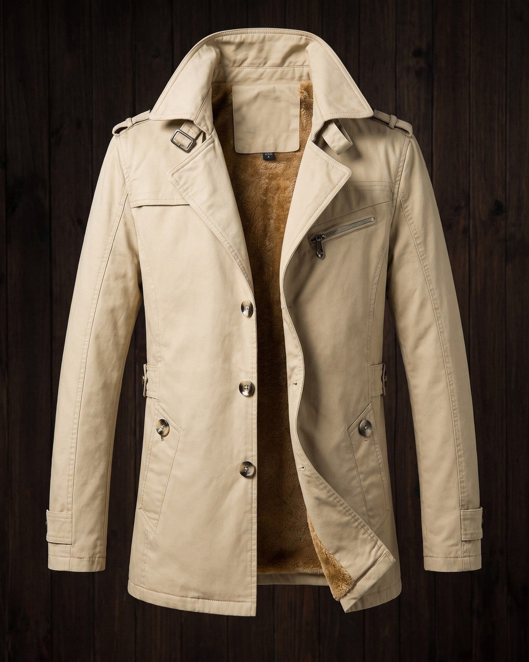Cesare Cotton Trench Coat
